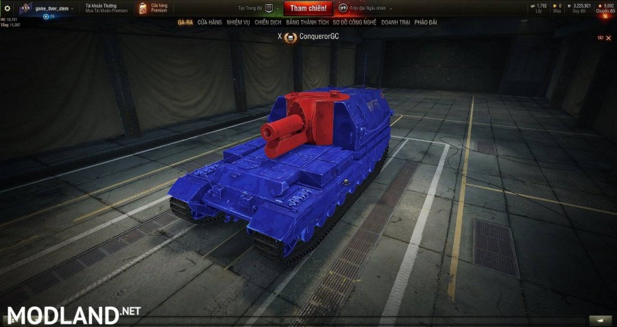 conqueror gc blue red 1.1.0 [1.1.0]